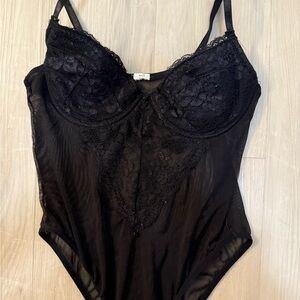 Forever21 lace bodysuit